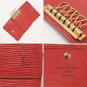 Louisvuitton ルイヴィトン エピ ミュルティクレ6 6連キーケース M 赤 商品ランクｂ カシコシュ楽天市場店 女性 財布 ブランド レディースブランドランキング